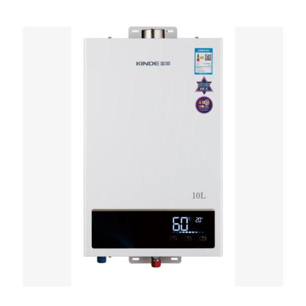 金帝10升數碼恒溫燃氣熱水器 型號：JSQ20-WL6